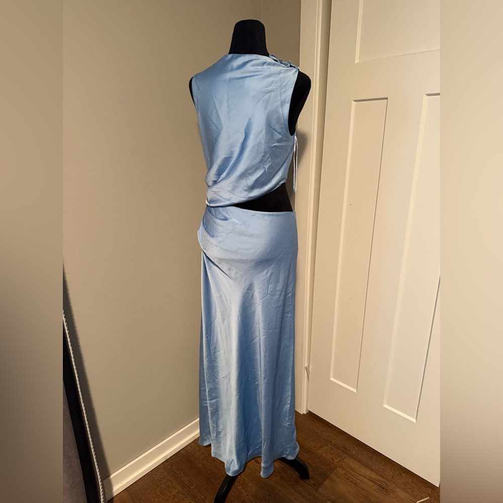 New | Misha COLLECTION
Amadeus Midi Dress - Hydrangea Blue Medium - Picture 4 of 6